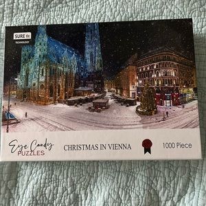Eye Candy Puzzles-Christmas in Vienna 1000 Pieces 27x19